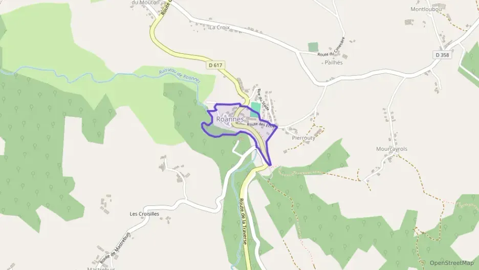 Appartement 45 m² deux pieces à vendre à Roannes-Saint-Mary Appartement 45 m² deux pieces à vendre à Roannes-Saint-Mary