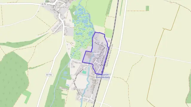 Appartement 30 m² deux pieces à vendre à Dommartin