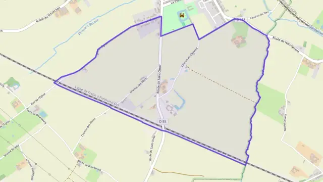 Appartement 63 m² deux pieces à vendre à Noordpeene