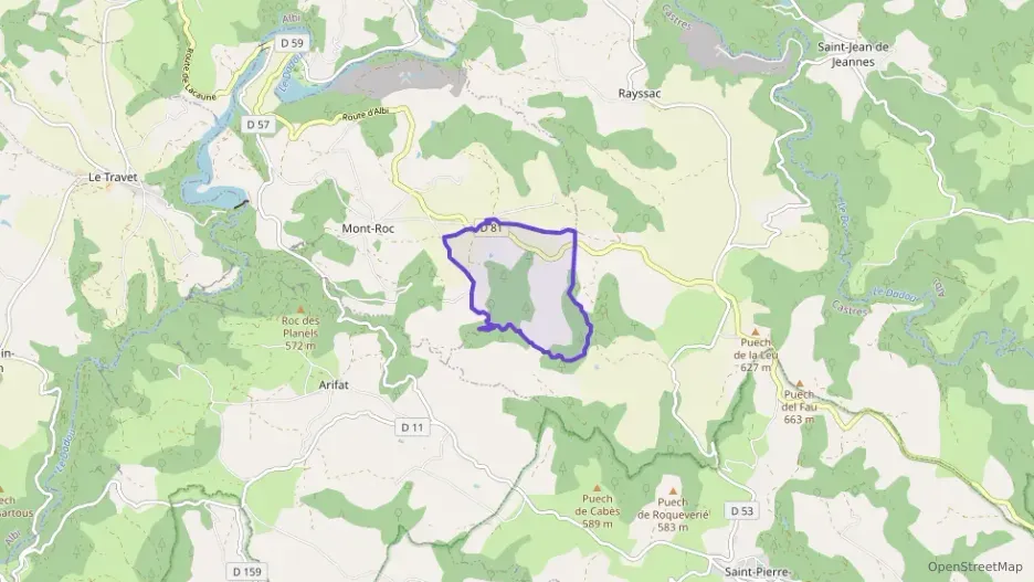 Appartement 82 m² cinq pièces à vendre à Mont-Roc