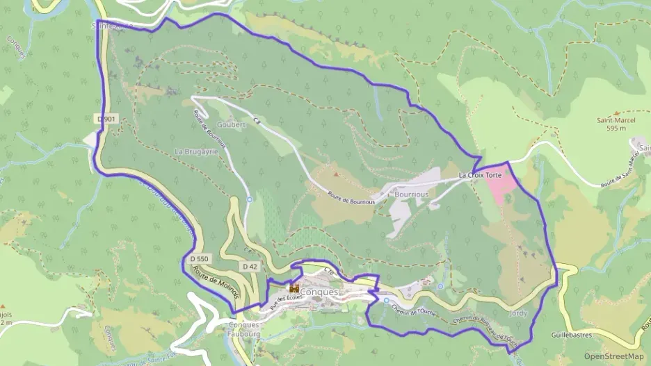 Appartement 65 m² trois pièces à vendre à Conques-en-Rouergue Appartement 65 m² trois pièces à vendre à Conques-en-Rouergue