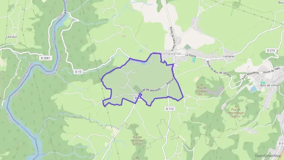 Appartement 70 m² trois pièces à vendre à Champagnac Appartement 70 m² trois pièces à vendre à Champagnac