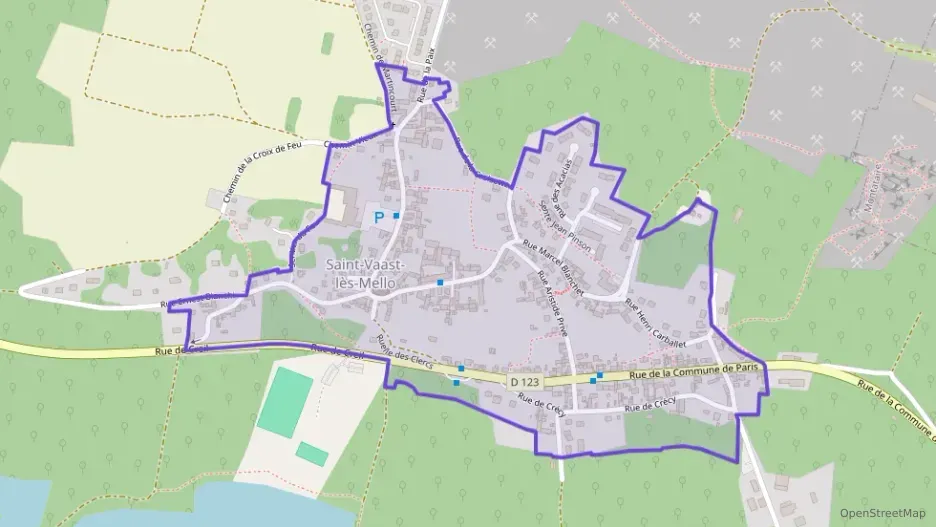 Appartement 45 m² deux pieces à vendre à Saint-Vaast-lès-Mello Appartement 45 m² deux pieces à vendre à Saint-Vaast-lès-Mello