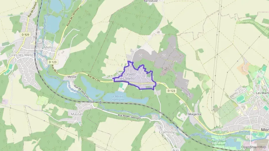 Appartement 45 m² deux pieces à vendre à Saint-Vaast-lès-Mello Appartement 45 m² deux pieces à vendre à Saint-Vaast-lès-Mello