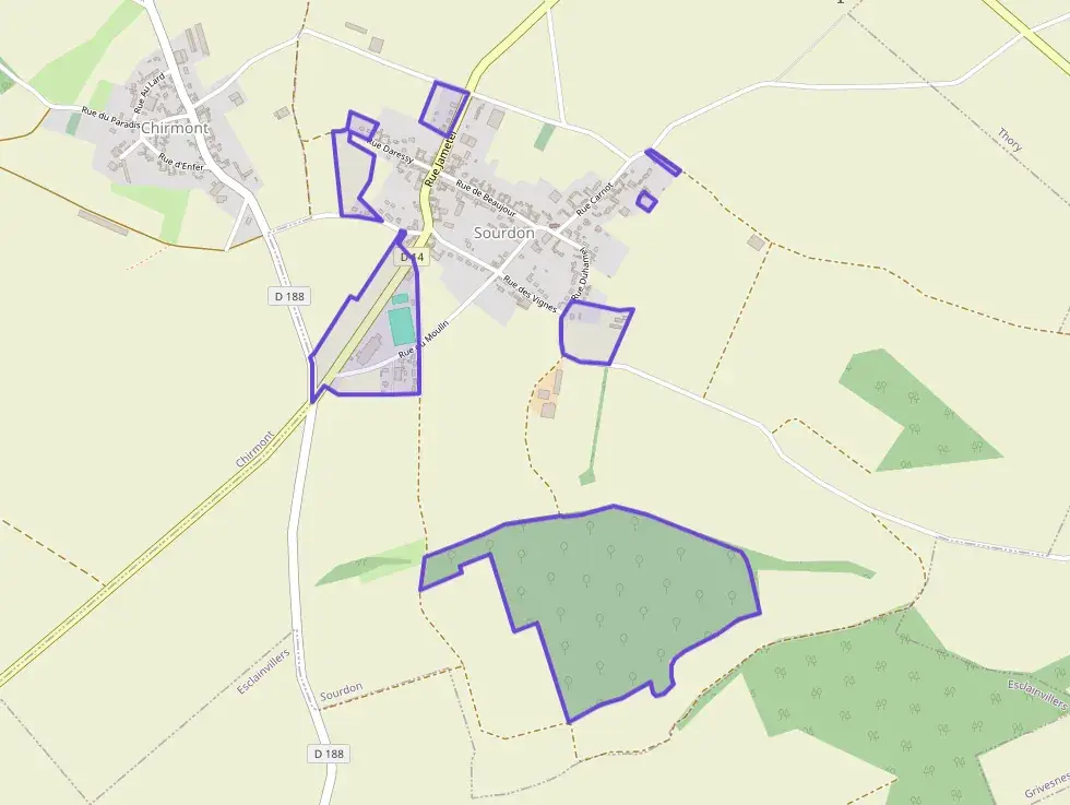 Appartement 72 m² une piece à vendre à Sourdon