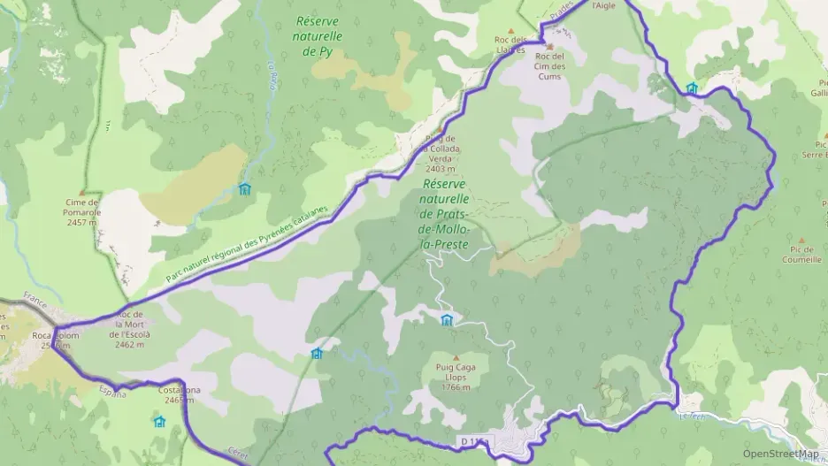 Appartement 23 m² une piece à vendre à Prats-de-Mollo-la-Preste Appartement 23 m² une piece à vendre à Prats-de-Mollo-la-Preste