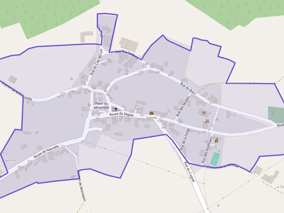 Appartement 40 m² deux pieces à vendre à Centrès