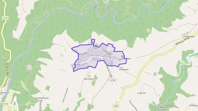 Appartement 40 m² deux pieces à vendre à Centrès