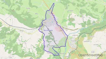 Appartement 47 m² deux pieces à vendre à Saint-Christophe-Vallon
