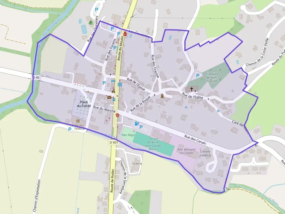 Appartement 31 m² deux pieces à vendre à Conques-en-Rouergue