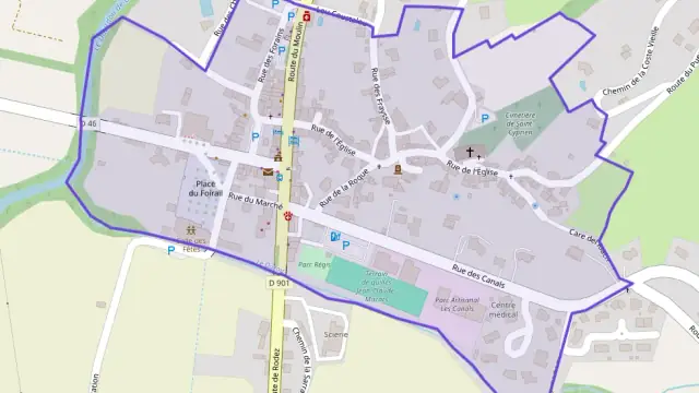 Appartement 31 m² deux pieces à vendre à Conques-en-Rouergue