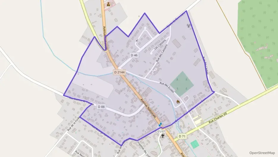 Appartement 65 m² deux pieces à vendre à Levet