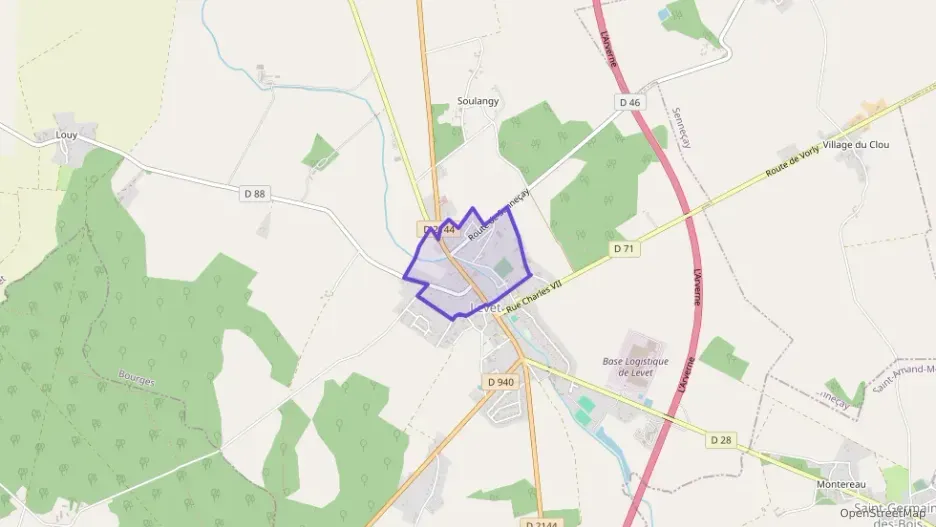 Appartement 65 m² deux pieces à vendre à Levet