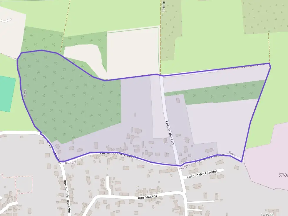 Appartement 38 m² deux pieces à vendre à Fussy