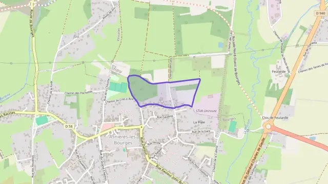 Appartement 38 m² deux pieces à vendre à Fussy