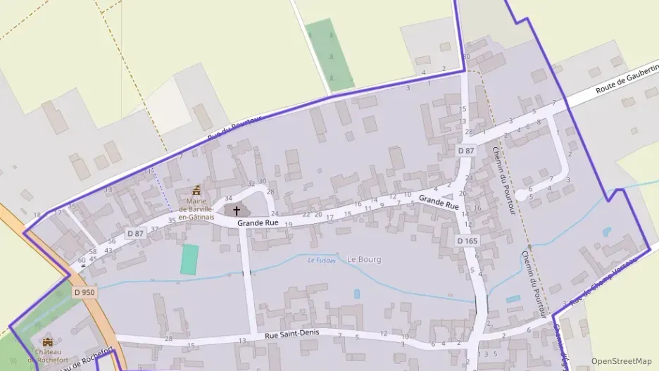 Appartement 66 m² quatre pièces à vendre à Barville-en-Gâtinais