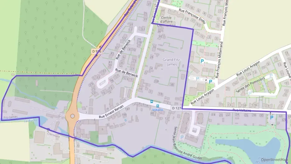 Appartement 32 m² deux pieces à vendre à Fitz-James