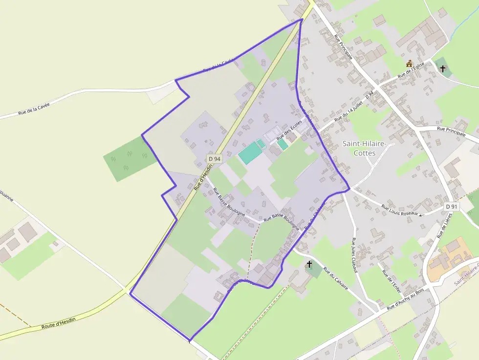 Appartement 45 m² deux pieces à vendre à Saint-Hilaire-Cottes