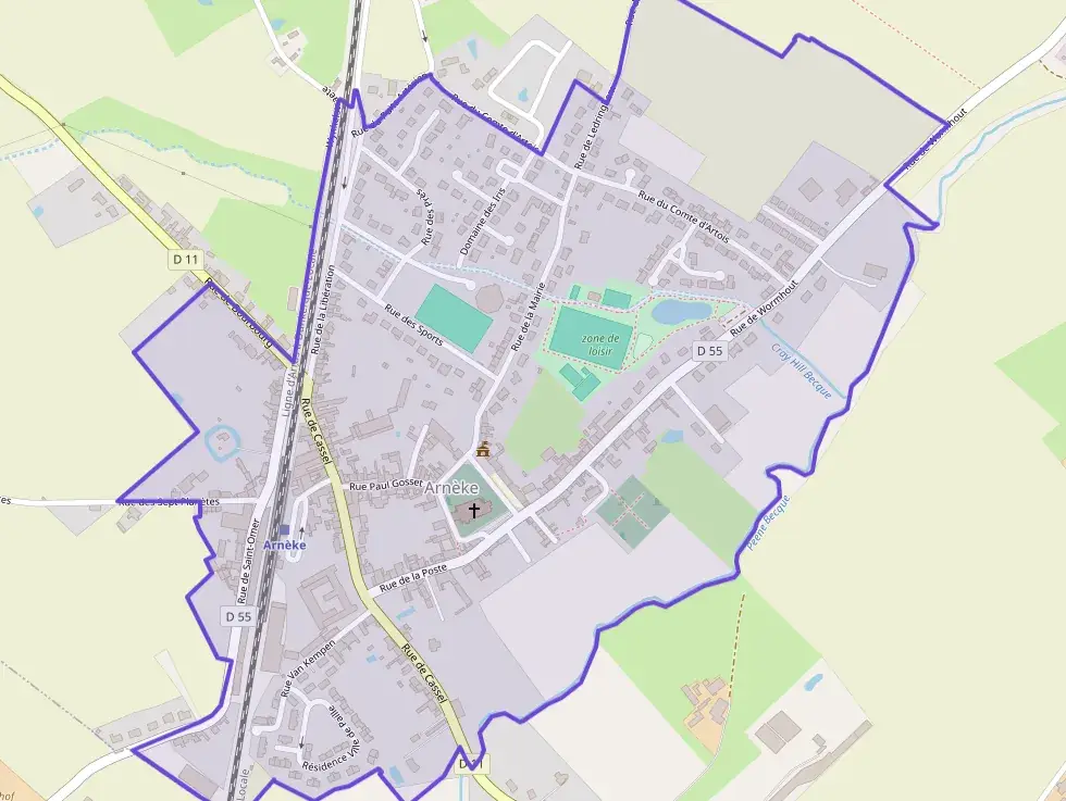 Appartement 59 m² trois pièces à vendre à Arnèke