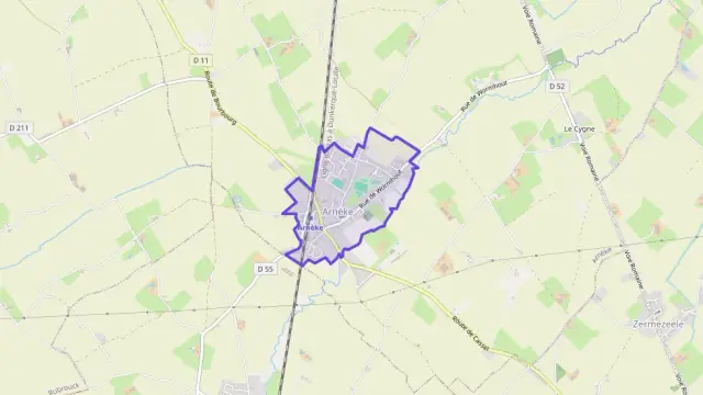 Appartement 59 m² trois pièces à vendre à Arnèke