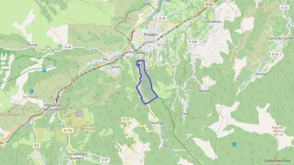 Appartement 46 m² deux pieces à vendre à Codalet