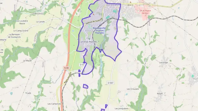 Appartement 49 m² trois pièces à vendre à Baraqueville