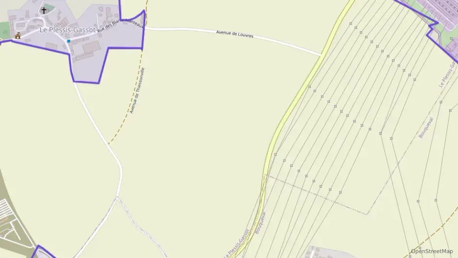 Appartement 70 m² quatre pièces à vendre à Le Plessis-Gassot Appartement 70 m² quatre pièces à vendre à Le Plessis-Gassot