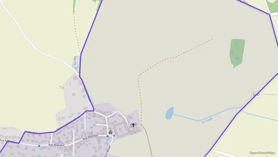 Appartement 59 m² trois pièces à vendre à Mareil-en-France