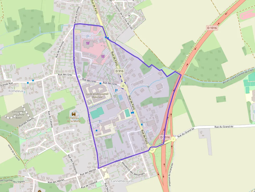 Appartement 51 m² deux pieces à vendre à Breuil-le-Vert