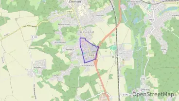 Appartement 51 m² deux pieces à vendre à Breuil-le-Vert Appartement 51 m² deux pieces à vendre à Breuil-le-Vert