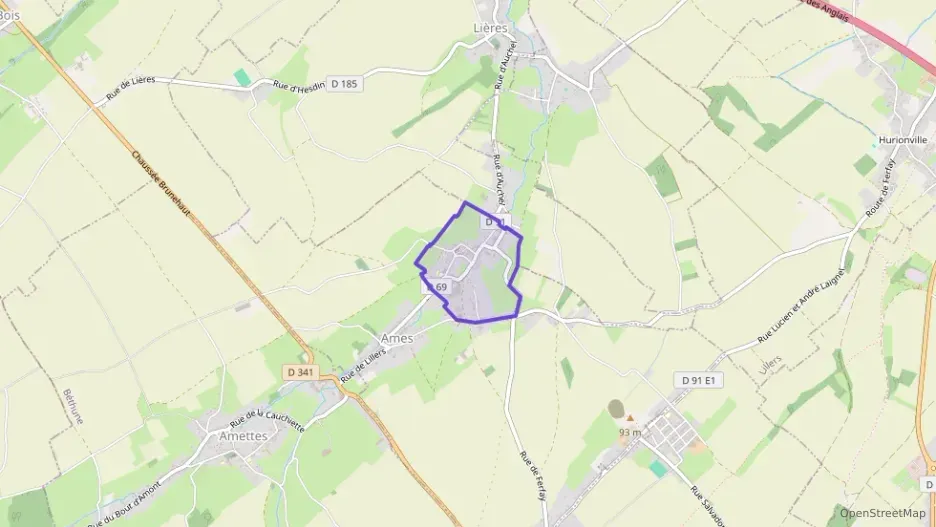 Appartement 36 m² deux pieces à vendre à Ames Appartement 36 m² deux pieces à vendre à Ames