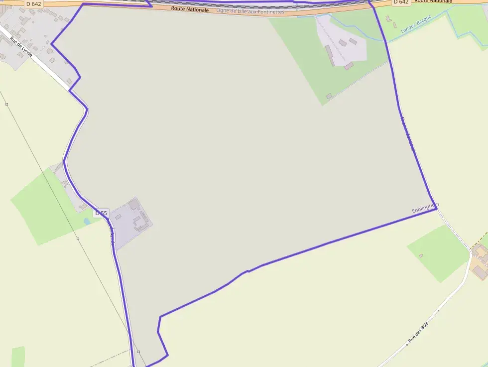 Appartement 48 m² trois pièces à vendre à Ebblinghem