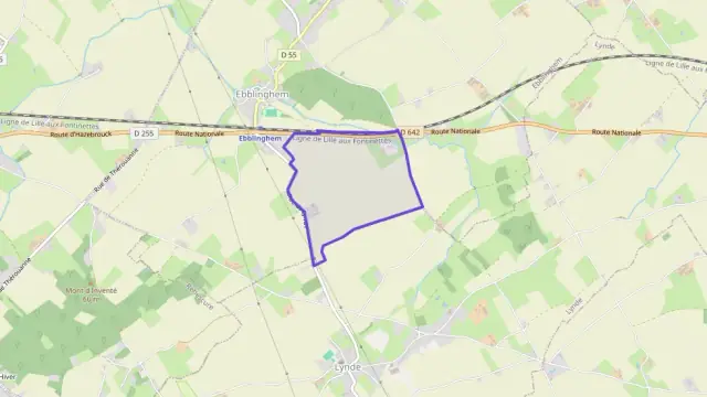 Appartement 48 m² trois pièces à vendre à Ebblinghem