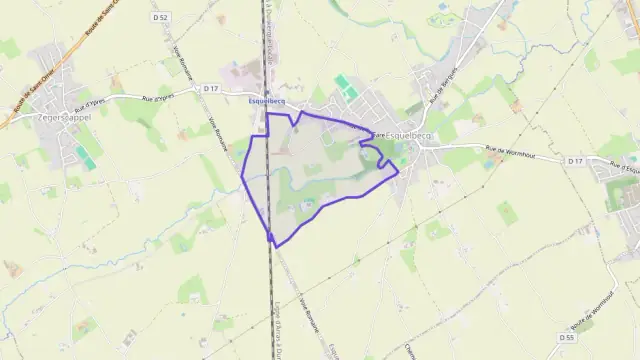 Appartement 103 m² quatre pièces à vendre à Esquelbecq