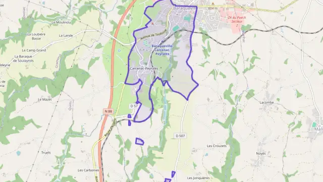 Appartement 54 m² deux pieces à vendre à Baraqueville