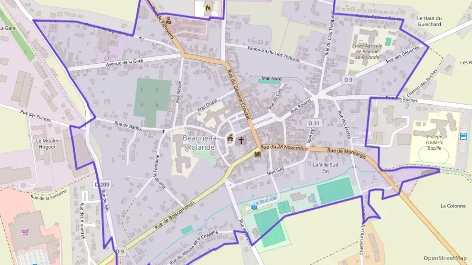 Appartement 46 m² deux pieces à vendre à Beaune-la-Rolande