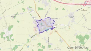 Appartement 46 m² deux pieces à vendre à Beaune-la-Rolande