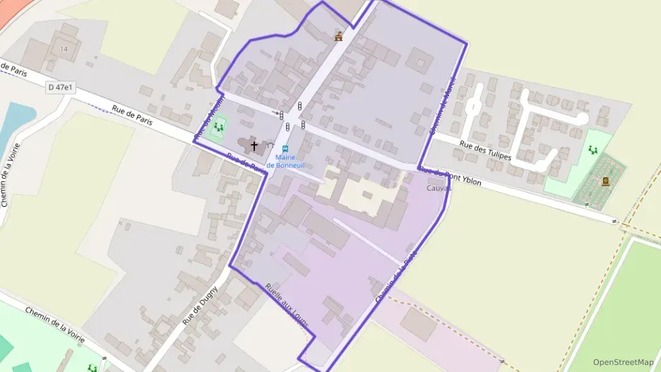 Appartement 27 m² une piece à vendre à Bonneuil-en-France