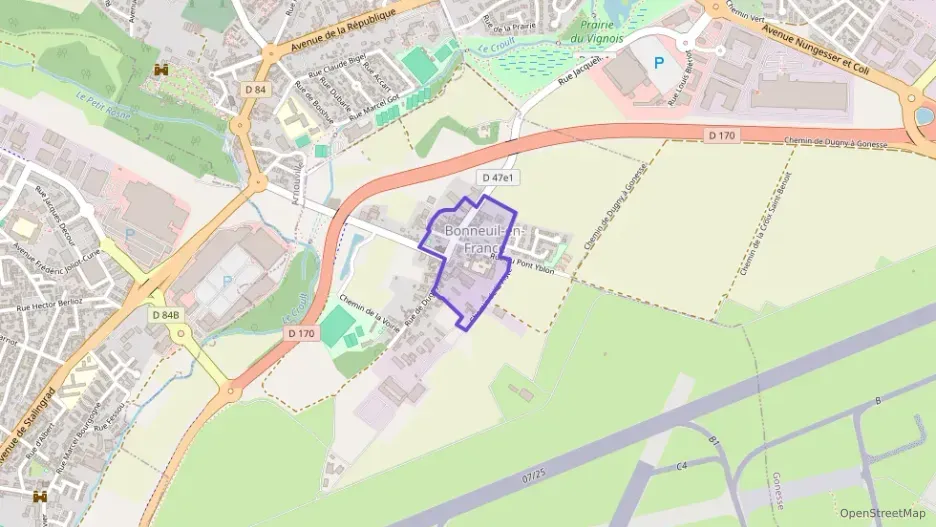 Appartement 27 m² une piece à vendre à Bonneuil-en-France