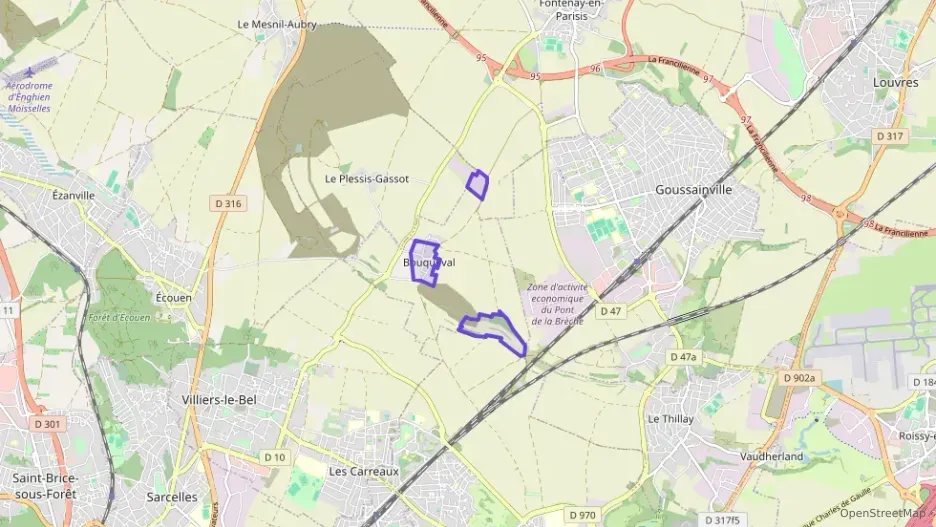 Appartement 125 m² cinq pièces à vendre à Bouqueval Appartement 125 m² cinq pièces à vendre à Bouqueval