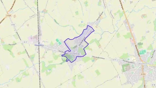 Appartement 91 m² deux pieces à vendre à Esquelbecq