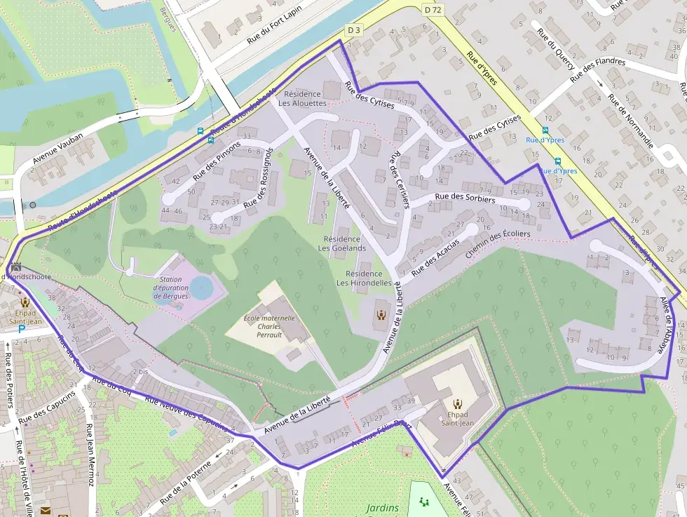 Appartement 52 m² deux pieces à vendre à Bergues