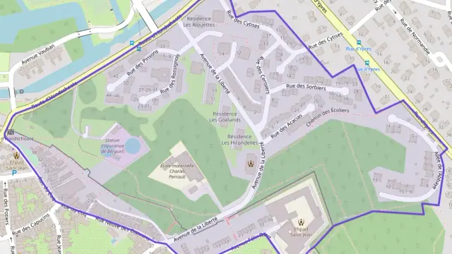 Appartement 52 m² deux pieces à vendre à Bergues