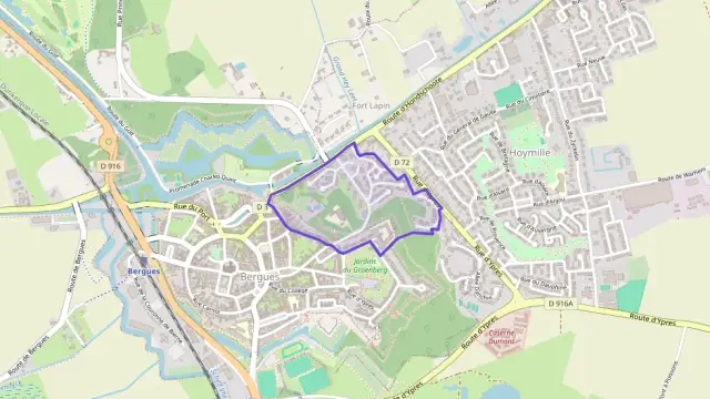 Appartement 52 m² deux pieces à vendre à Bergues