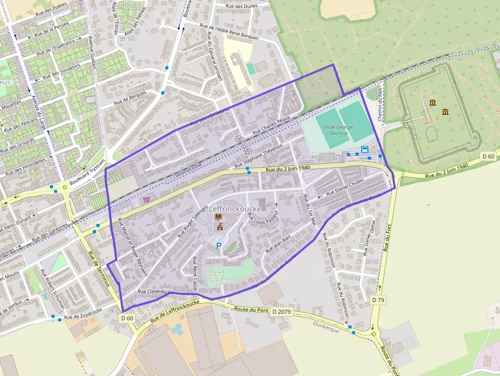 Appartement 92 m² quatre pièces à vendre à Leffrinckoucke