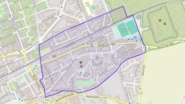 Appartement 92 m² quatre pièces à vendre à Leffrinckoucke