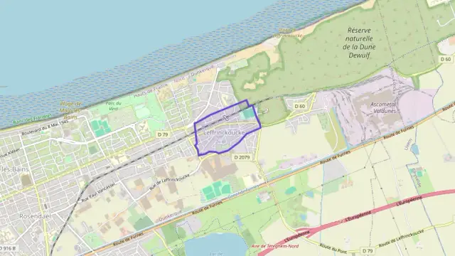 Appartement 92 m² quatre pièces à vendre à Leffrinckoucke