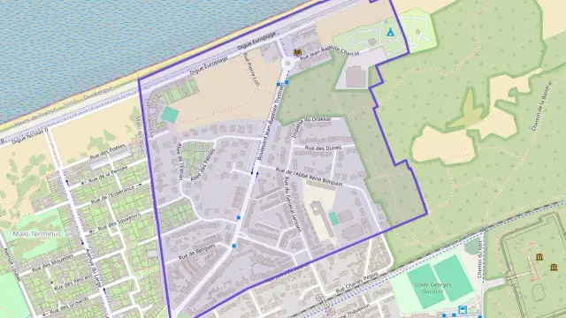 Appartement 35 m² une piece à vendre à Leffrinckoucke