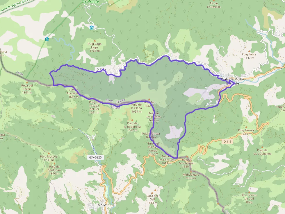 Appartement 38 m² deux pieces à vendre à Prats-de-Mollo-la-Preste