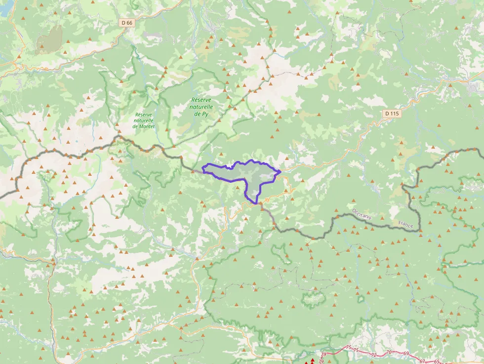 Appartement 38 m² deux pieces à vendre à Prats-de-Mollo-la-Preste
